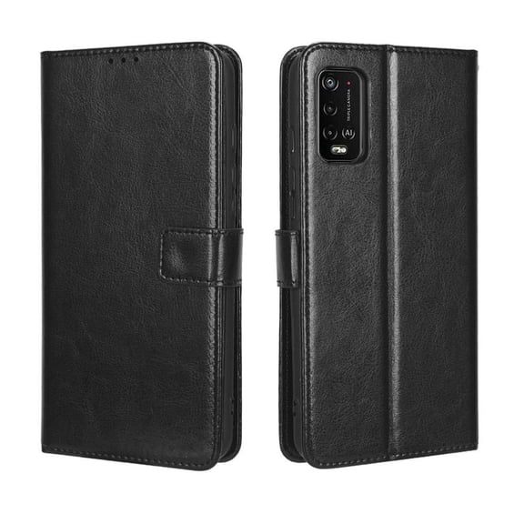 Flip Case for Wiko Power U20/U10 All-in-One Wallet Multifunctional Folio Flip Cover with Card Holder and Detachable Wrist Strap