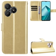 Flip Case for Wiko T20 All-in-One Wallet Multifunctional Folio Flip Cover with Card Holder and Detachable Wrist Strap