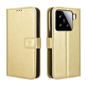 Flip Case for Xiaomi 15 5G All-in-One Wallet Multifunctional Folio Flip Cover with Card Holder and Detachable Wrist Strap