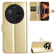 Flip Case for Xiaomi 17 Ultra All-in-One Wallet Multifunctional Folio Flip Cover with Card Holder and Detachable Wrist Strap