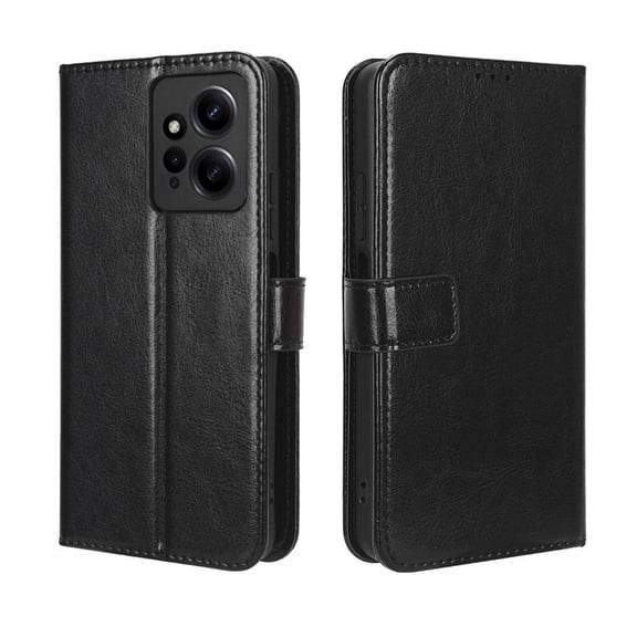 Flip Case for Xiaomi Note 12 4G All-in-One Wallet Multifunctional Folio Flip Cover with Card Holder and Detachable Wrist Strap