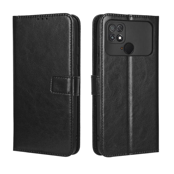 Flip Case for Xiaomi POCO C40 All-in-One Wallet Multifunctional Folio Flip Cover with Card Holder and Detachable Wrist Strap