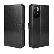 Flip Case for Xiaomi Poco M4 Pro All-in-One Wallet Multifunctional Folio Flip Cover with Card Holder and Detachable Wrist Strap