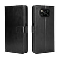 thumbnail image 1 of Flip Case for Xiaomi Poco X3/X3 PRO All-in-One Wallet Multifunctional Folio Flip Cover with Card Holder and Detachable Wrist Strap, 1 of 5