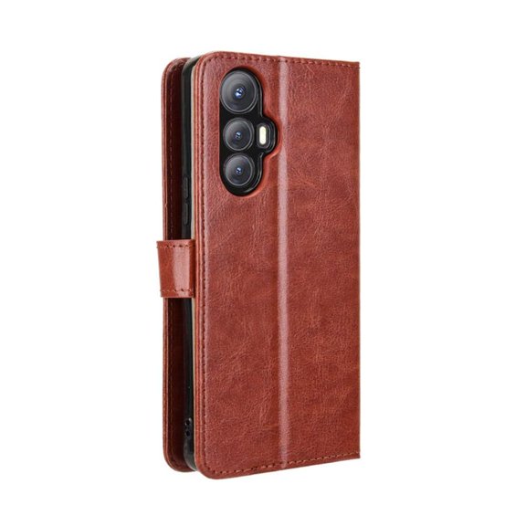 Flip Case for Xiaomi Redmi Note 14 4G All-in-One Wallet Multifunctional Folio Flip Cover with Card Holder and Detachable Wrist Strap