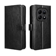 Flip Case for Xiaomi Redmi Note 15 4G All-in-One Wallet Multifunctional Folio Flip Cover with Card Holder and Detachable Wrist Strap