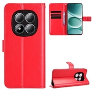 Flip Case for Xiaomi Redmi Note 15 Pro 4G All-in-One Wallet Multifunctional Folio Flip Cover with Card Holder and Detachable Wrist Strap