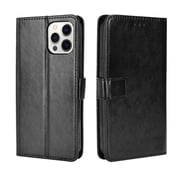 Flip Case for iPhone 11 RPO All-in-One Wallet Multifunctional Folio Flip Cover with Card Holder and Detachable Wrist Strap