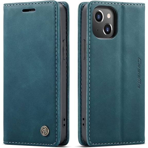 Flip Case for iPhone 13 Mini,Leather Wallet Case Classic Design with Card Slot and Magnetic Closure Flip Fold Case for iPhone 13 Mini 5.4 inch 2021