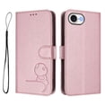 thumbnail image 1 of Flip Case for iPhone 17e RFID Blocking Magnetic Clasp Wallet Case with 3 Card Slots and Kickstand Function, 1 of 4