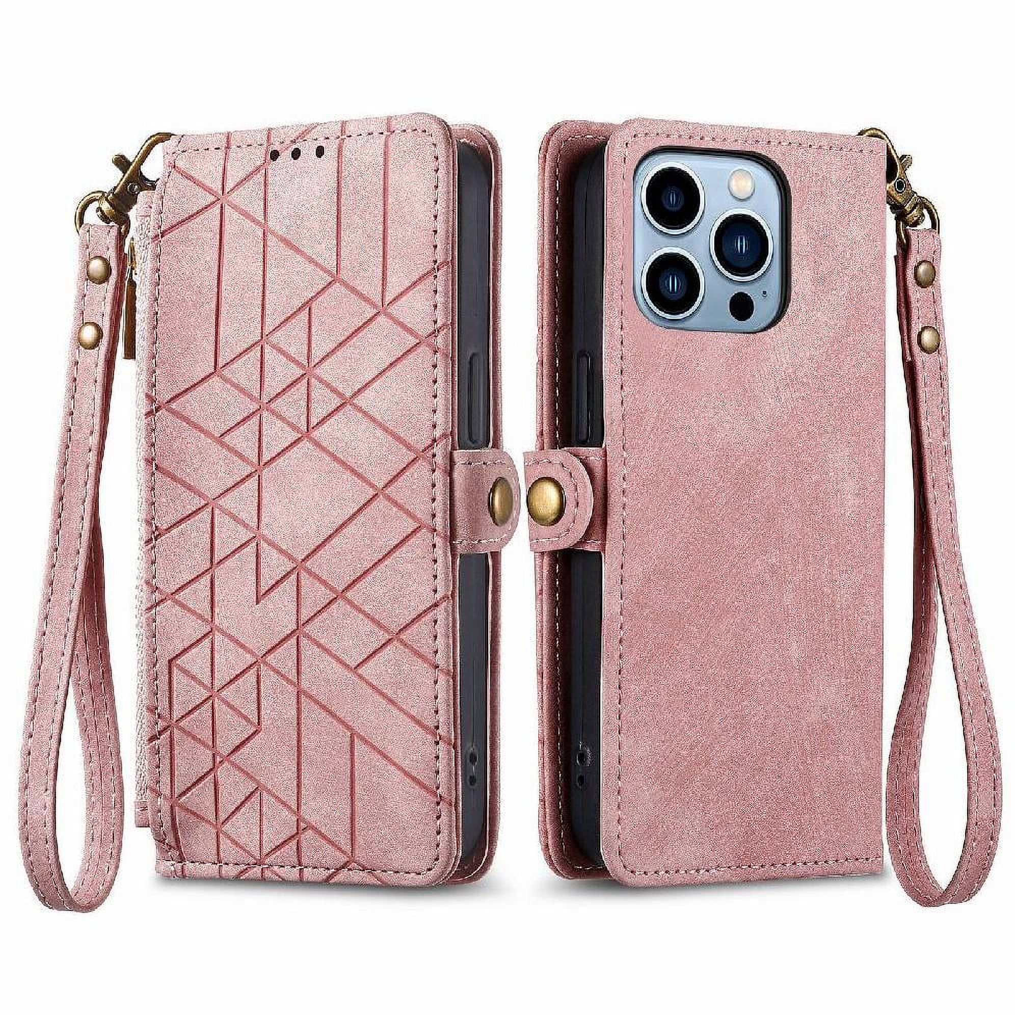Flip Case for iphone 13 Pro Max Wallet Flip Cover Leather Case Simple