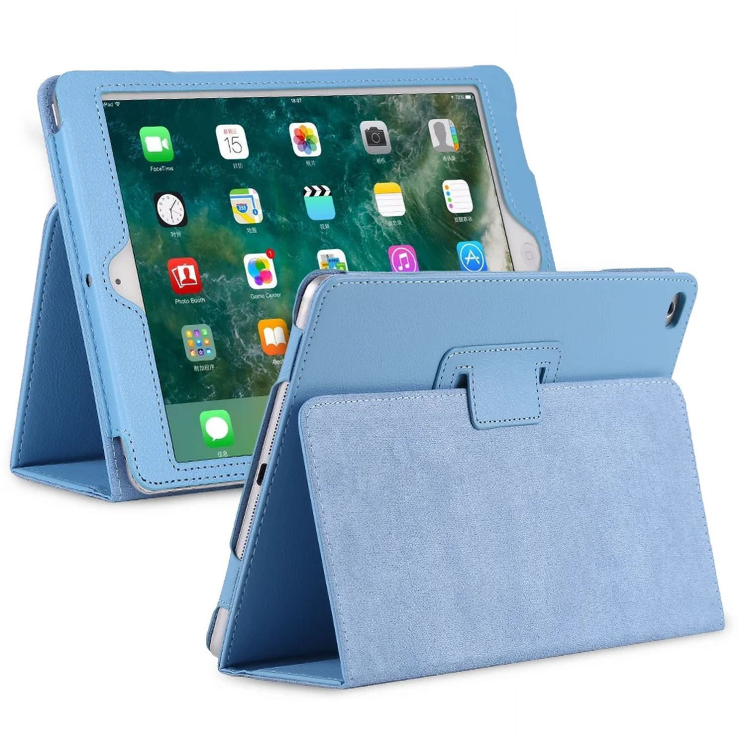 Magnetic Smart Cover Case For IPad 2, 3, 4 - Tri-Fold Ultra Slim Transparent Screen Protector 5 thumbnail image