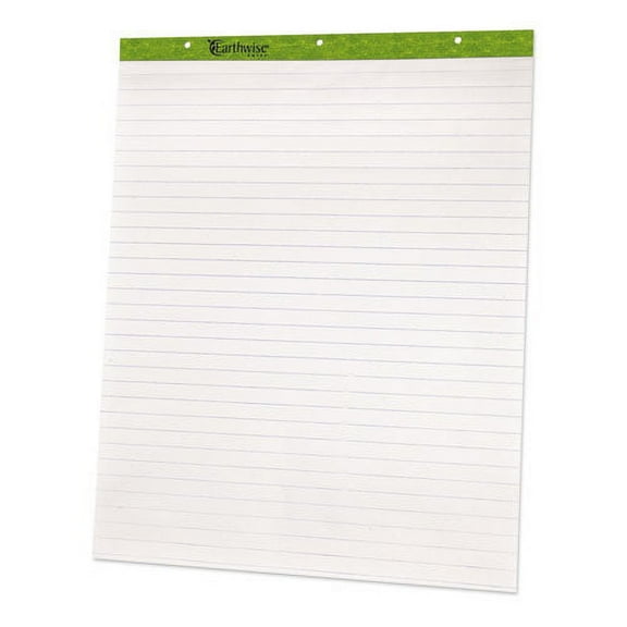 Flip Charts, Presentation Format (1" Rule), 27 x 34, White, 50 Sheets, 2/Carton | Bundle of 5