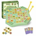 thumbnail image 1 of Flip Chess Memory Chess Game,Animal Flip Memory Chess Game,Animal Flip Matching Chess Board,Memory Chess Game for Kindergarten Gathering Activity,Flip to Win Travel Memory Game,Chess Game Puzzle, 1 of 9