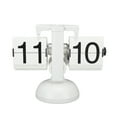 Flip Clock Large Number Battery Powered 304 Stainless Steel Tabletop