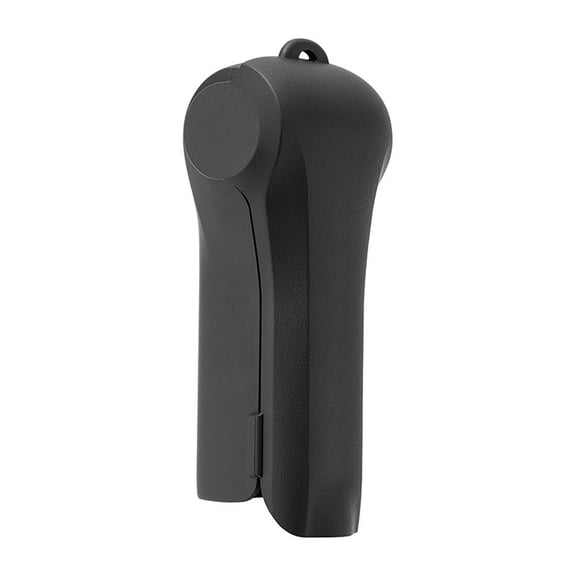 Flip Cover Case Pocket 4 Quick-Open Protective Shell with Magnetic Filter Storage, Hard Outer & Soft Inner Gimbal Guard, Skin-Like Texture, Wrist Strap Hole