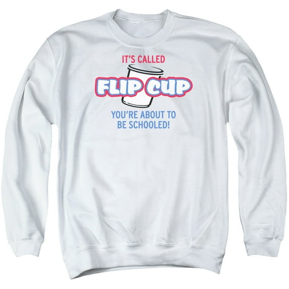 - Flip Cup - Crewneck Sweatshirt - XX-Large