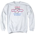 thumbnail image 1 of - Flip Cup - Crewneck Sweatshirt - XXX-Large, 1 of 2