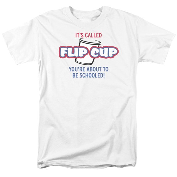 Flip Cup Officially Licensed Adult T Shirt