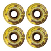 Flip Cutback Mustard Grasser Skateboard Wheels - 53mm 99a Set of 4