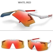 RUNNINGEQUIPMENTPRO Flip Cycling Sunglasses Offs Men Women MTB Viper Running Mountain Bicycle Goggles Women Eyewear Sports Fashion Lightweight CF3