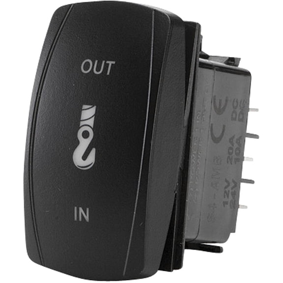 Flip Dash Switch Winch In/Out