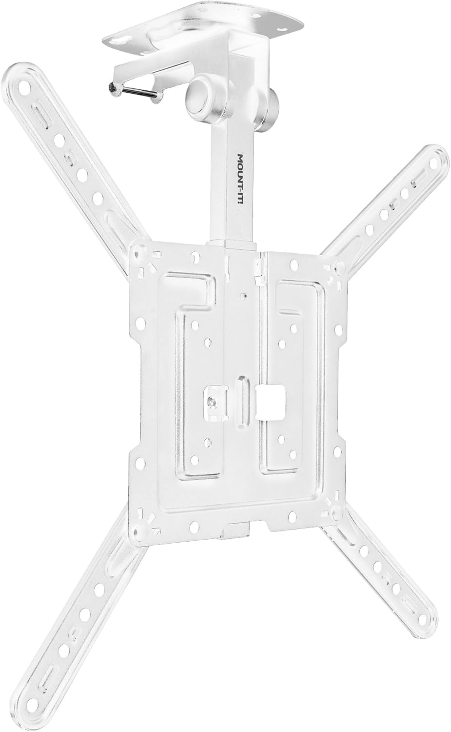 Flip Down TV Mount Folding Ceiling TV Mount for 23 to 55 Inch HeavyDuty Bracket for Roof
