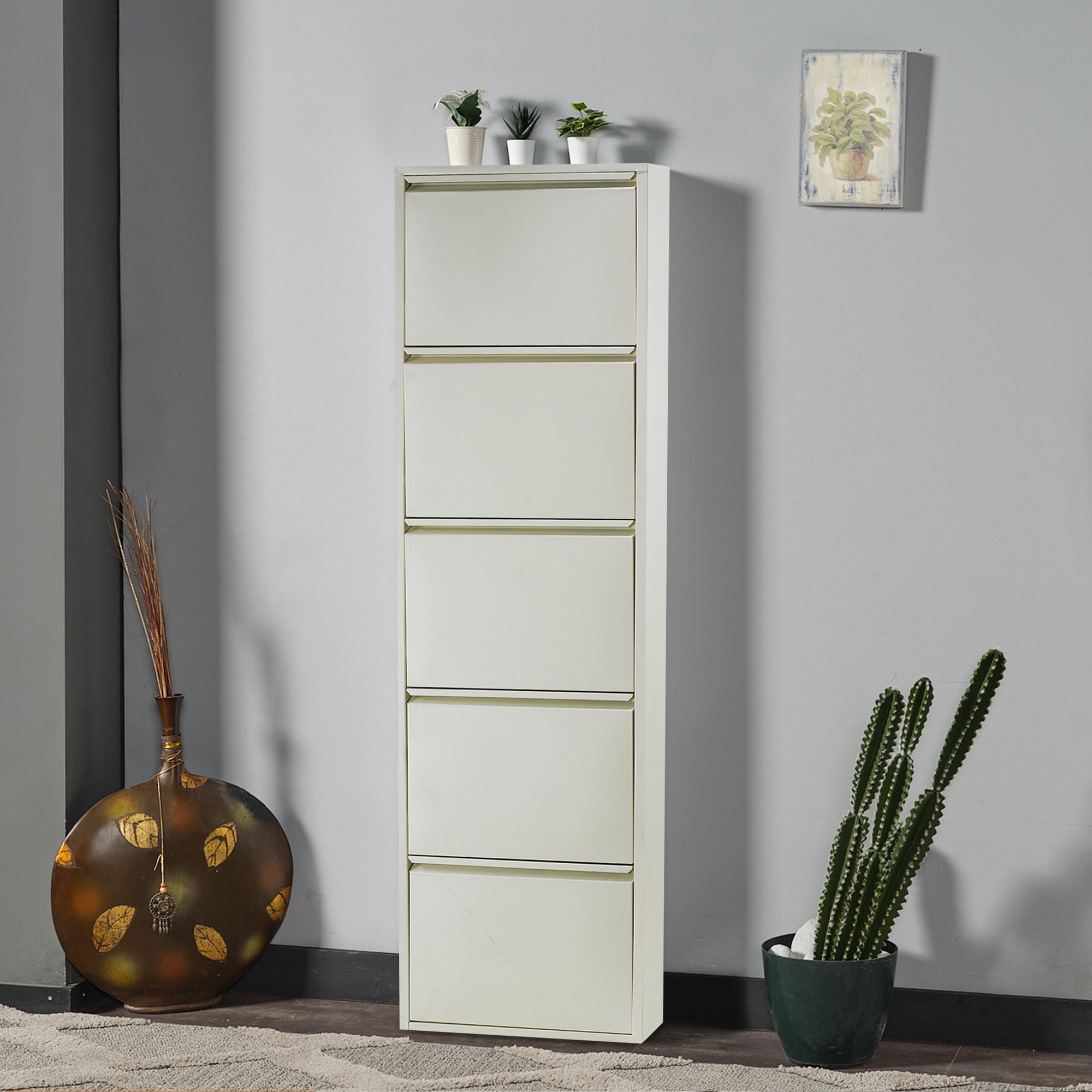 Flip-Drawer-Shoe-Cabinet-