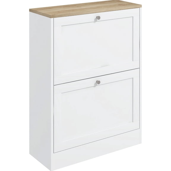 Flip Drawers | Spacious Display Top | Entryway