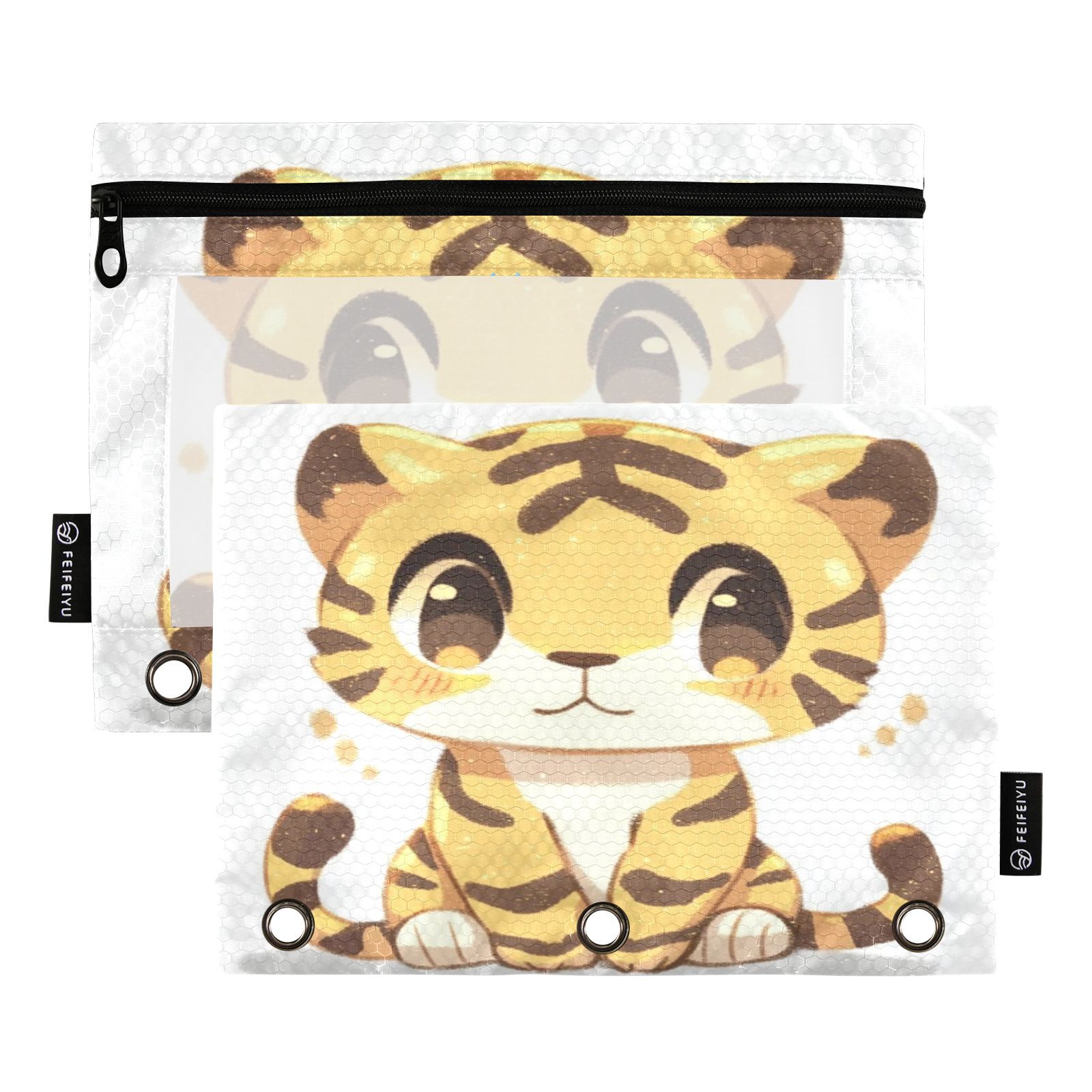 Flip File Folder Binder Pouches Set of 2 Water Resistant Durable ...