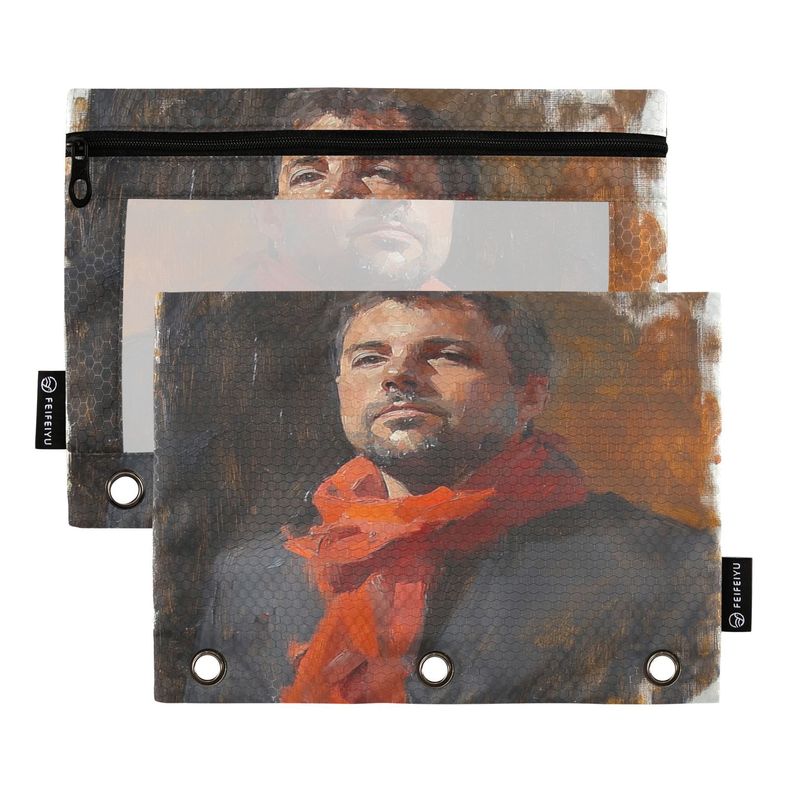 Flip File Folder Binder Pouches Set of 2 Water Resistant Durable ...