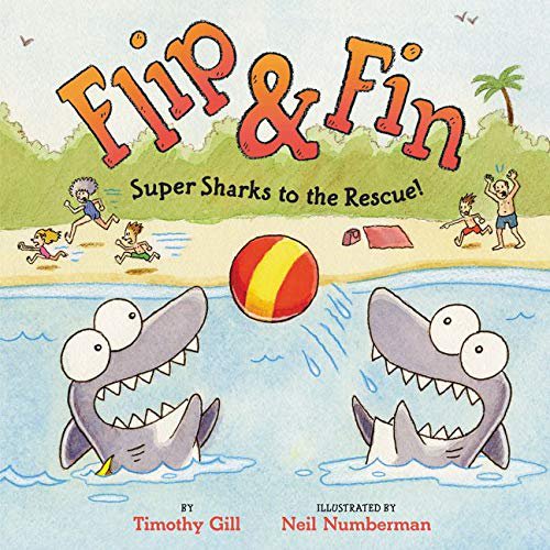 Pre-Owned Flip & Fin: Super Sharks to the Rescue! (Hardcover) 0062243012 9780062243010