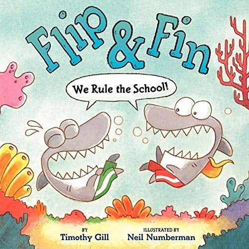 Pre-Owned Flip & Fin: We Rule the School! (Hardcover) 0062243004 9780062243003