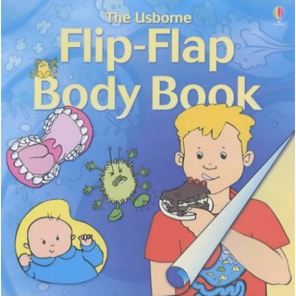 Pre-Owned Flip Flap Body Book (Paperback) 9780746033623