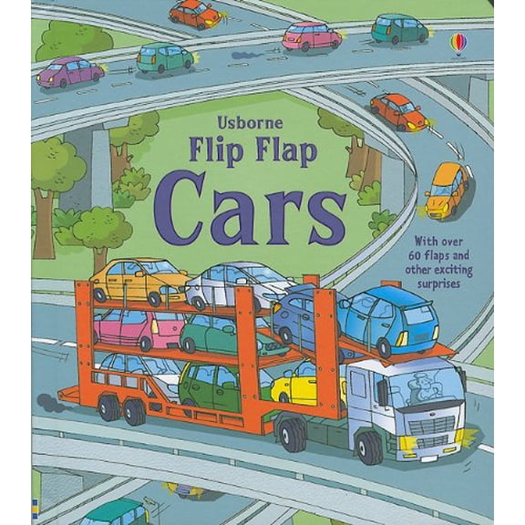 Pre-Owned Flip Flap Cars (Flip Flap Board Books) (Unknown) 0794525547 9780794525545