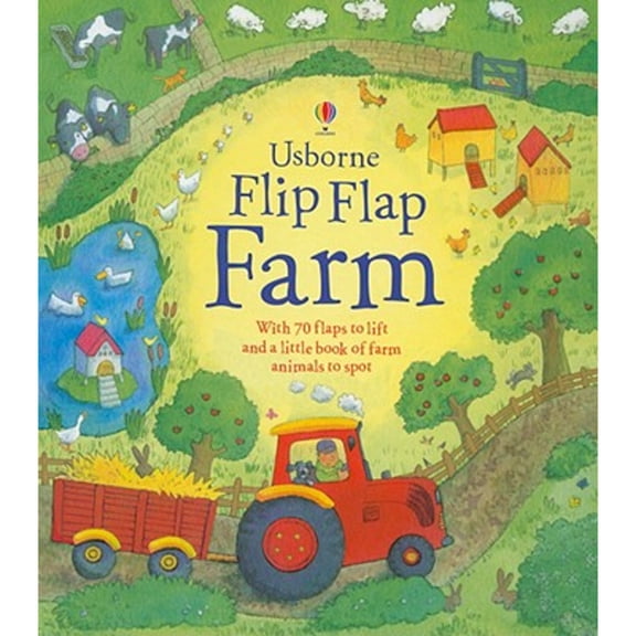 Pre-Owned Flip Flap Farm (Usborne Flip Flap Board Books) (Unknown) 079452348X 9780794523480