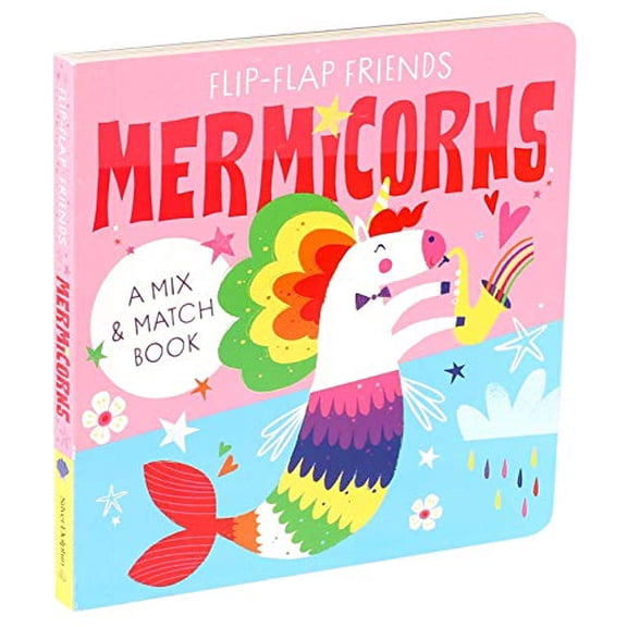 Pre-Owned Flip-Flap Friends: Mermicorns Paperback