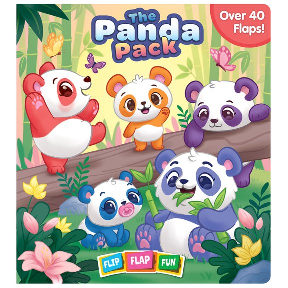 Flip Flap Fun: The Panda Pack Flip Flap Fun Book (Paperback)