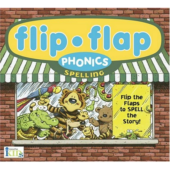 Pre-Owned Flip-Flap Phonics: Spelling (Flip-Flap Books) (Unknown) 1584762268 9781584762263