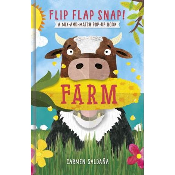 Pre-Owned Flip Flap Snap! Farm: A Pop-Up Board Book