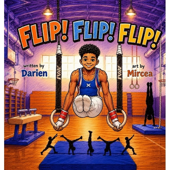 Flip! Flip! Flip!, (Hardcover)