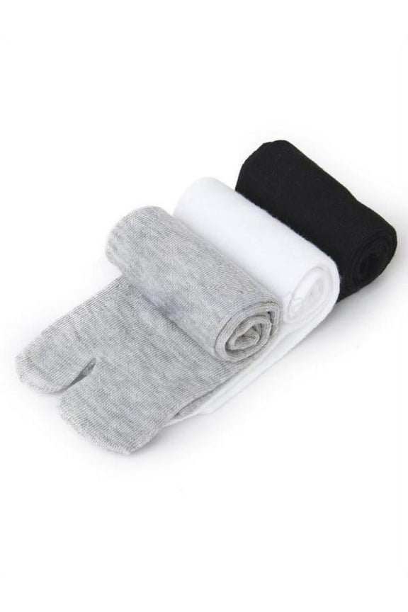 Flip Flop Big Toe Cotton Socks 3 Pairs Pack