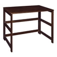 thumbnail image 1 of Flip Flop Folding Desk- Mocha Walnut, 1 of 2