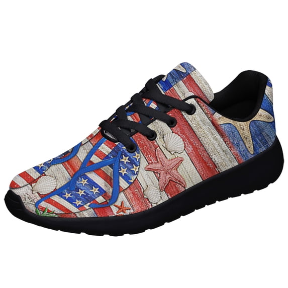 Flip Flop Summer Beach US Shoes Sneakers for Women Men Black Size 11.5