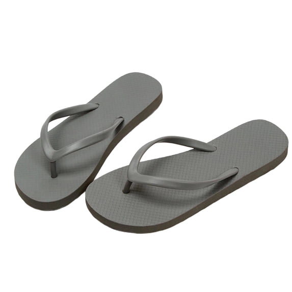 Flip Flops Beach Shower Shoes Basic Thong Sandals Lightweight Shower Men's and Women's Casual Summer Indoor Solid Color Home Slippers