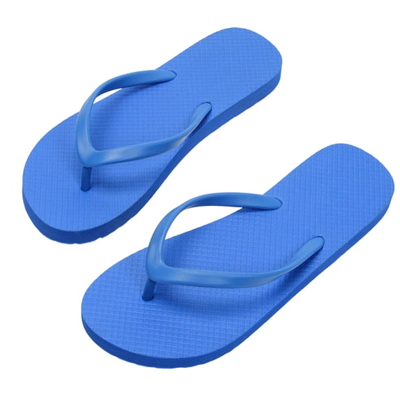 Flip Flops Beach Shower Shoes Basic Thong Sandals Lightweight Shower Men's and Women's Casual Summer Indoor Solid Color Home Slippers