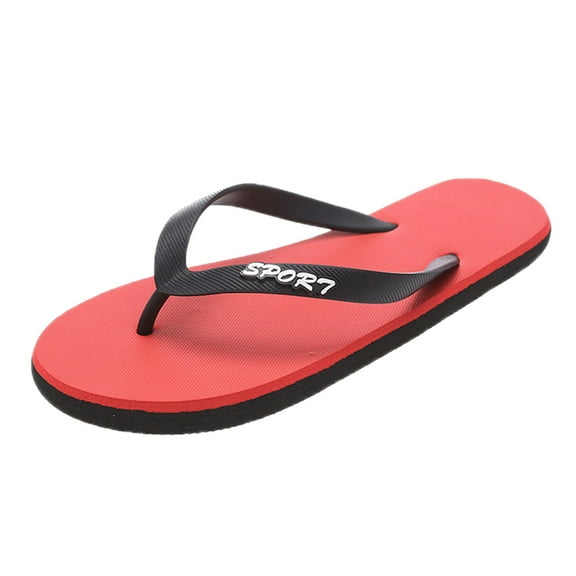 Flip Flops For Men Soft Cushion Footbbed Slippers Water friendly Slippers with Arch Support