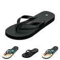 thumbnail image 1 of Flip Flops For Unisex Waterproof, Summer Pool Non-Slip Dressy Thong Sandals Open Toe Lightweight Cute Shower Shoes,51, 1 of 5