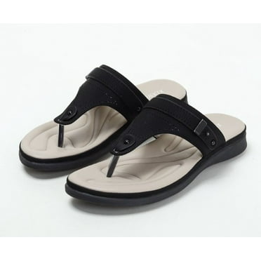 Flip Flops For Women Beach Clip Toe Mesh Flat Sandals Breathable Comfort Slip On Summer Beach Fashionable Outdoor Shoe
