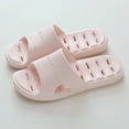 thumbnail image 1 of Flip Flops Men Arch Support Fashion All Seasons Flat Non Lightweight Home Bathroom Waterproof Comfortable Hollow Sole Open Toe Men's House Shoes, 1 of 7